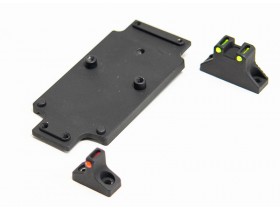 RMR Mount Base for GBB Pistol (Slim)